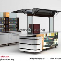 Thiết Kế Kiosk Đồ Ăn Nhanh - KIK009